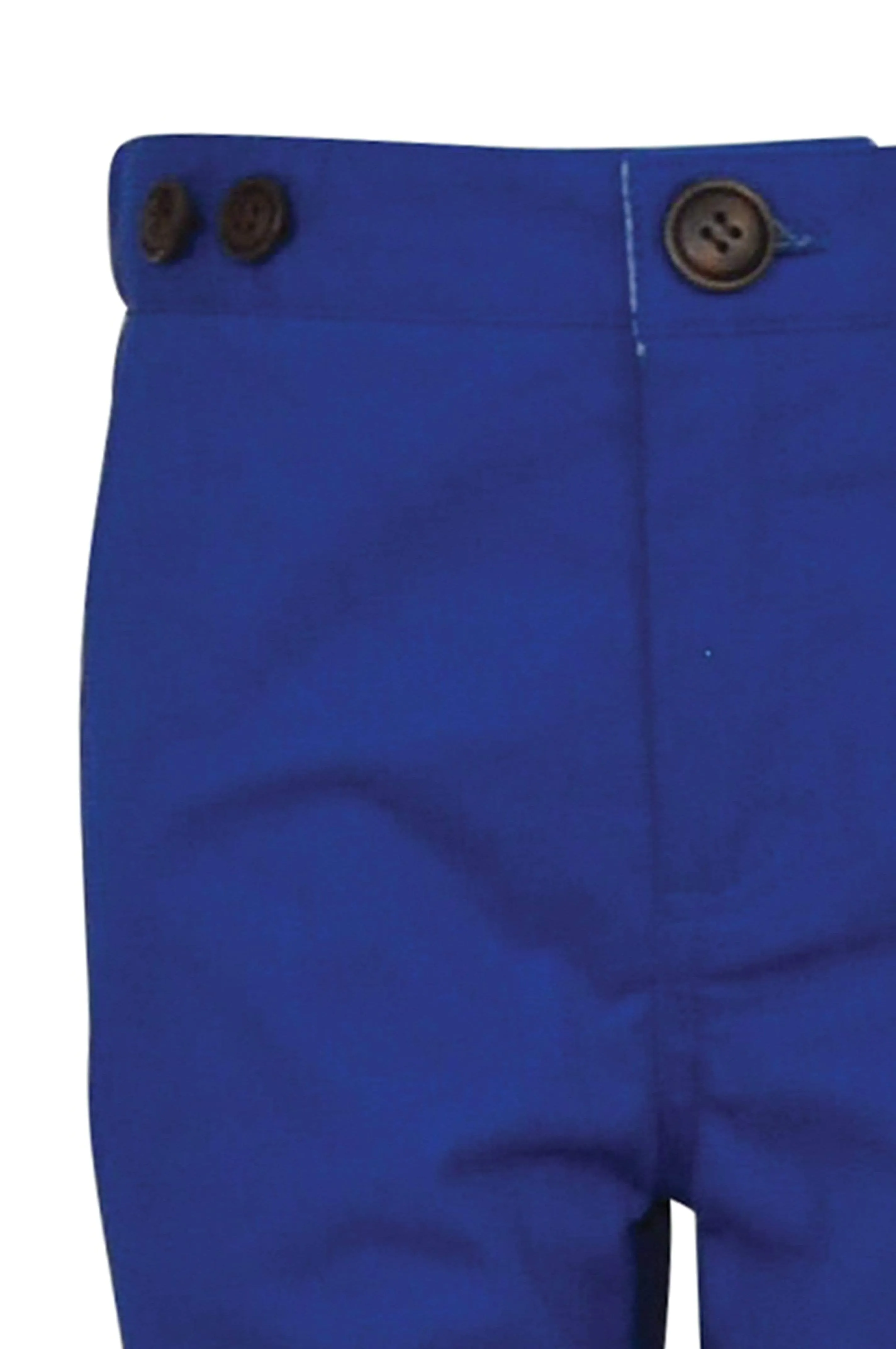 Lancelot : Blue trousers & braces