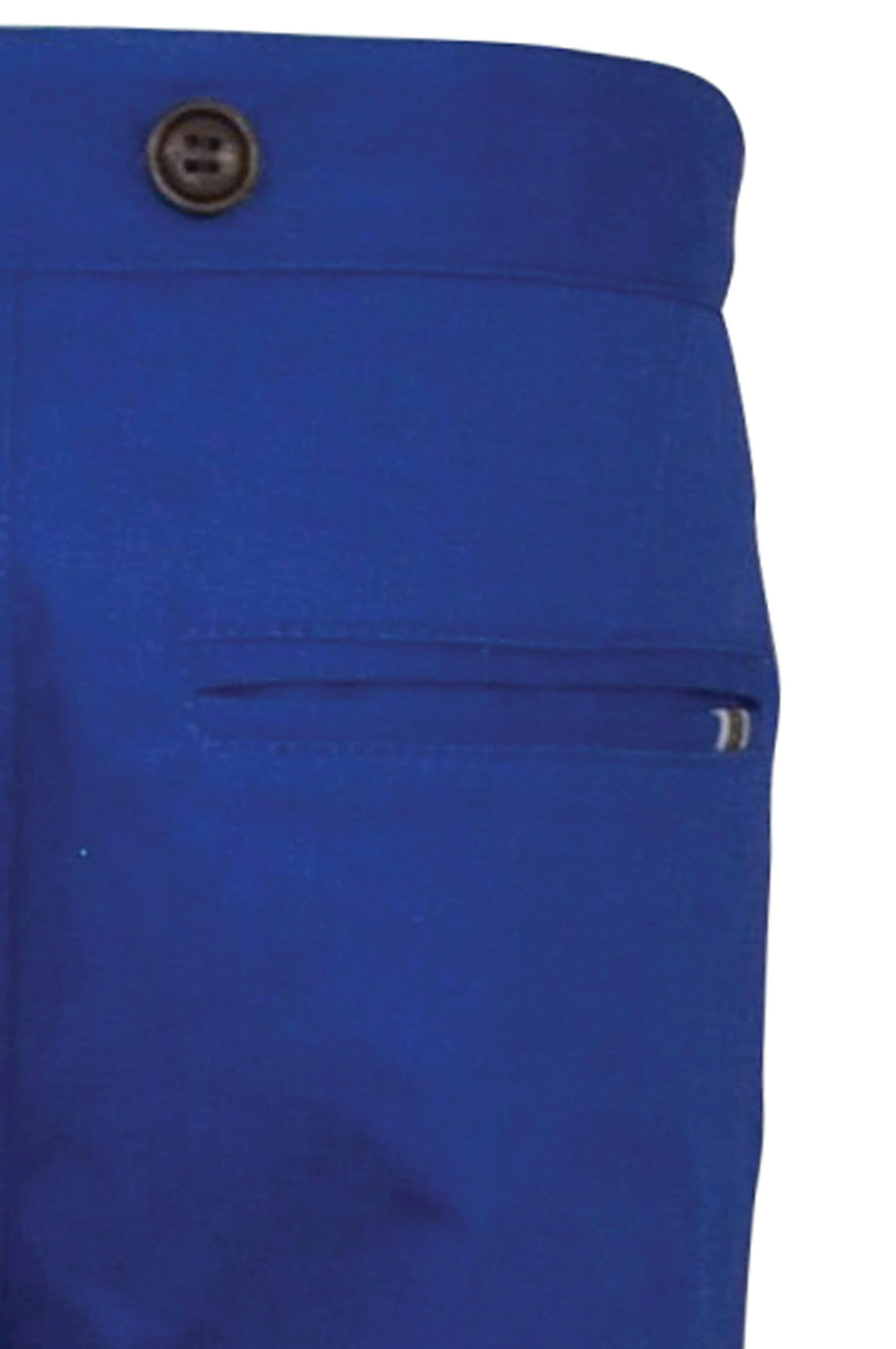 Lancelot : Blue trousers & braces