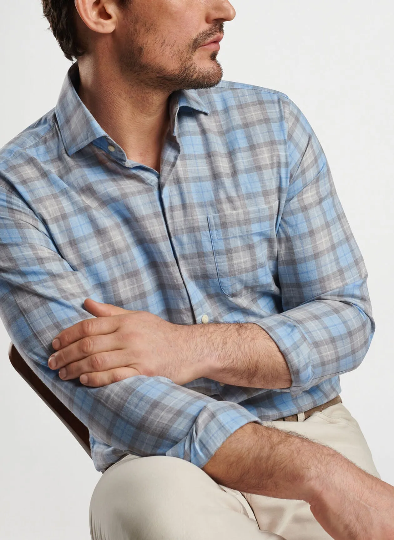 Langley Summer Soft Cotton Sport Shirt