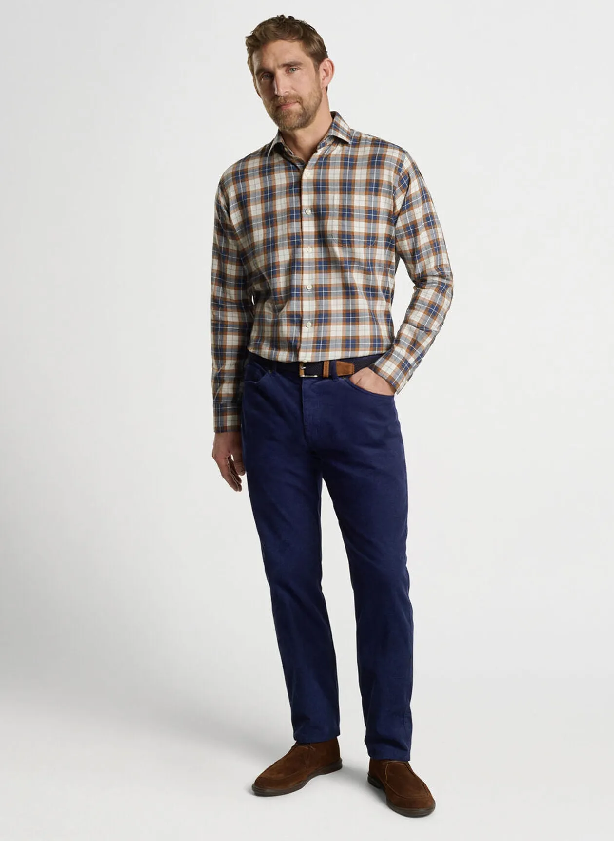 Langley Summer Soft Cotton Sport Shirt