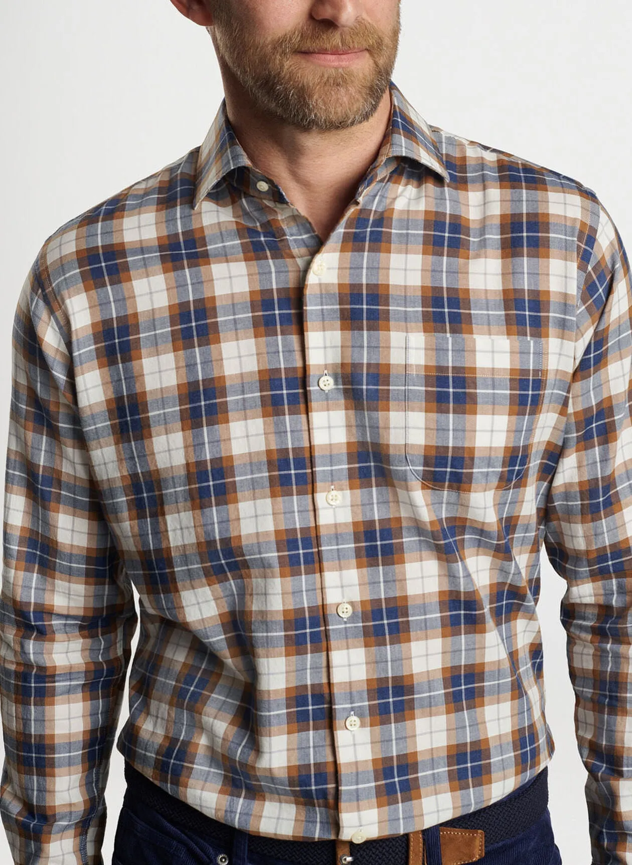 Langley Summer Soft Cotton Sport Shirt