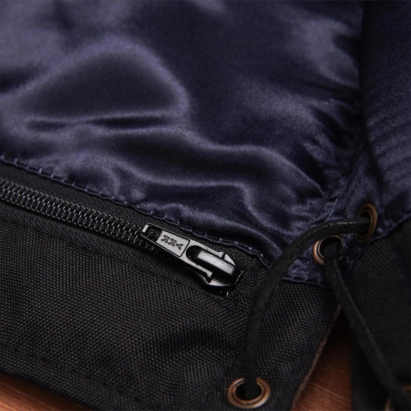 Leatherick Classic Custom biker Leather Vest With Laces