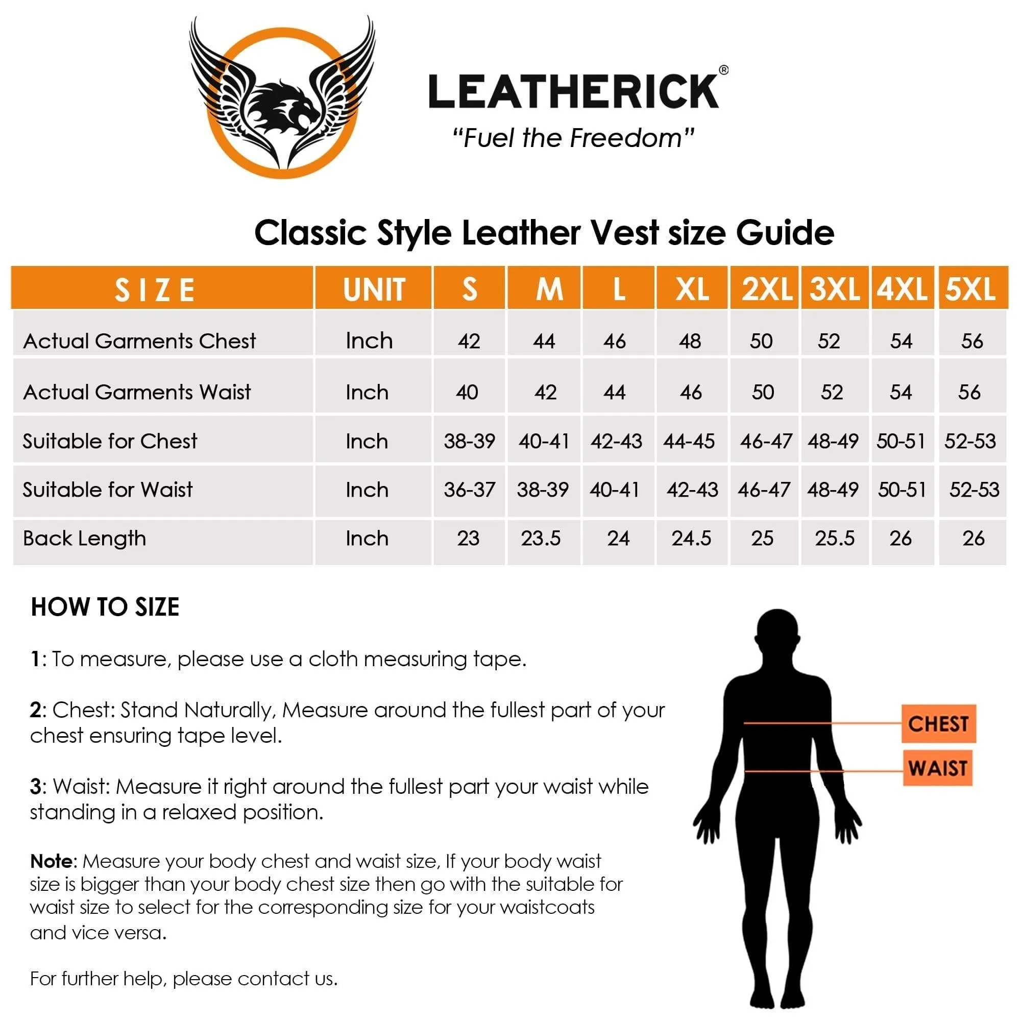 Leatherick Classic Custom biker Leather Vest With Laces