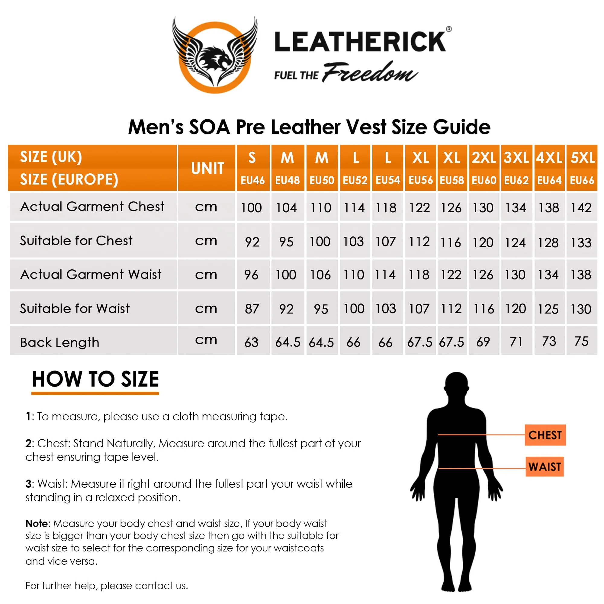 Leatherick Custom Crocodile Textured Leather Vest