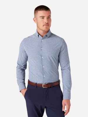 Leeward LS Dress Shirt - Alamo Gingham