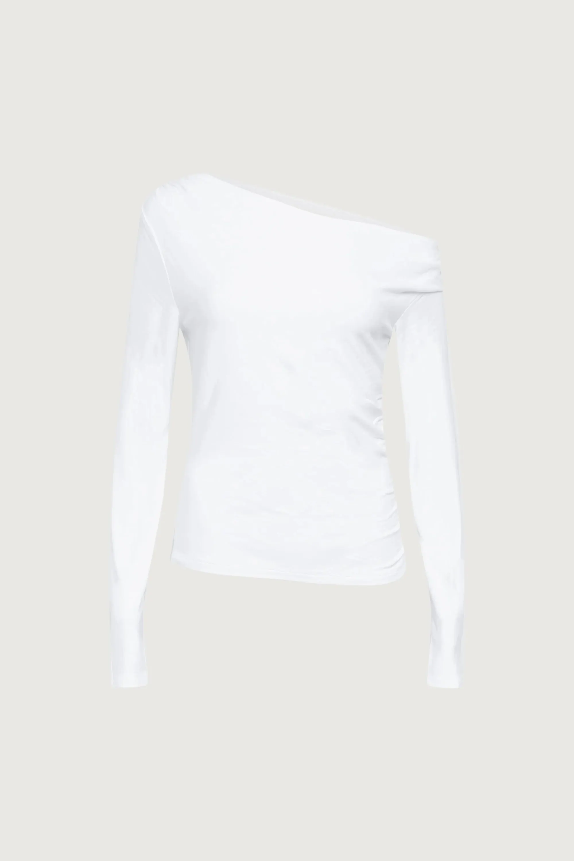 Long Sleeve Off The Shoulder Top