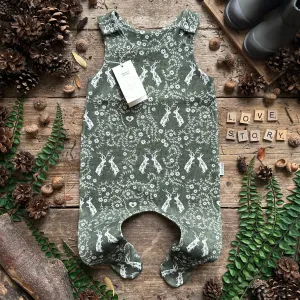 Love Story Footed Romper | Ready To Post