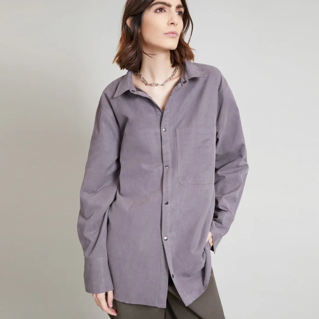 LUCIEN REVERSIBLE TOP SAGE & CARVIER STARE