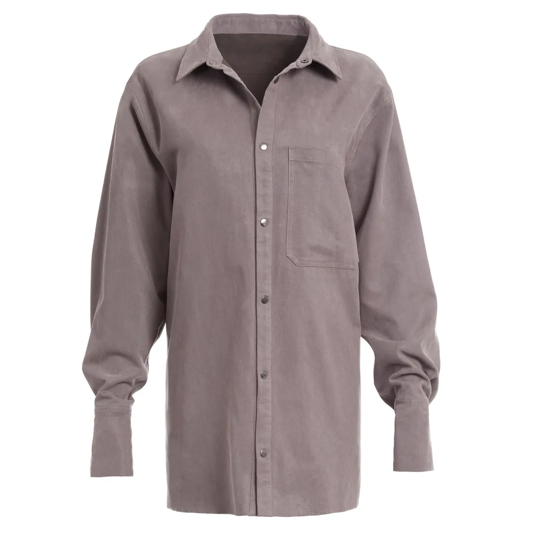 LUCIEN REVERSIBLE TOP SAGE & CARVIER STARE