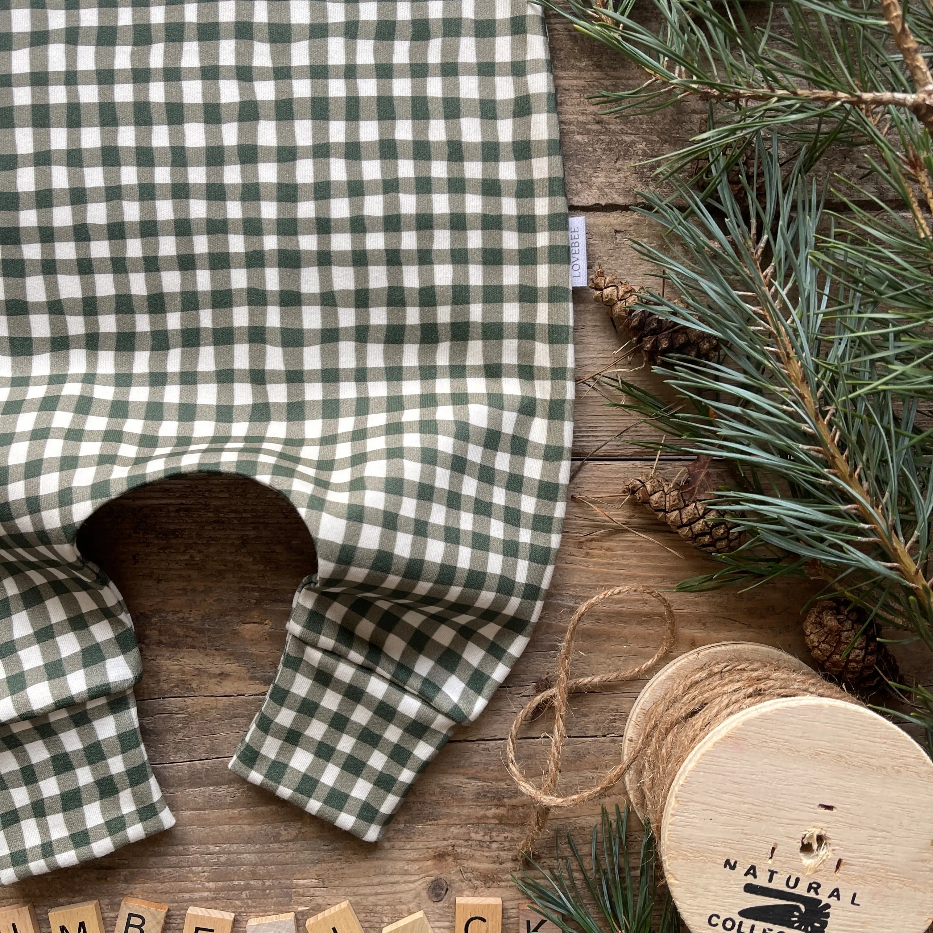 Lumberjack Long Romper | Ready To Post