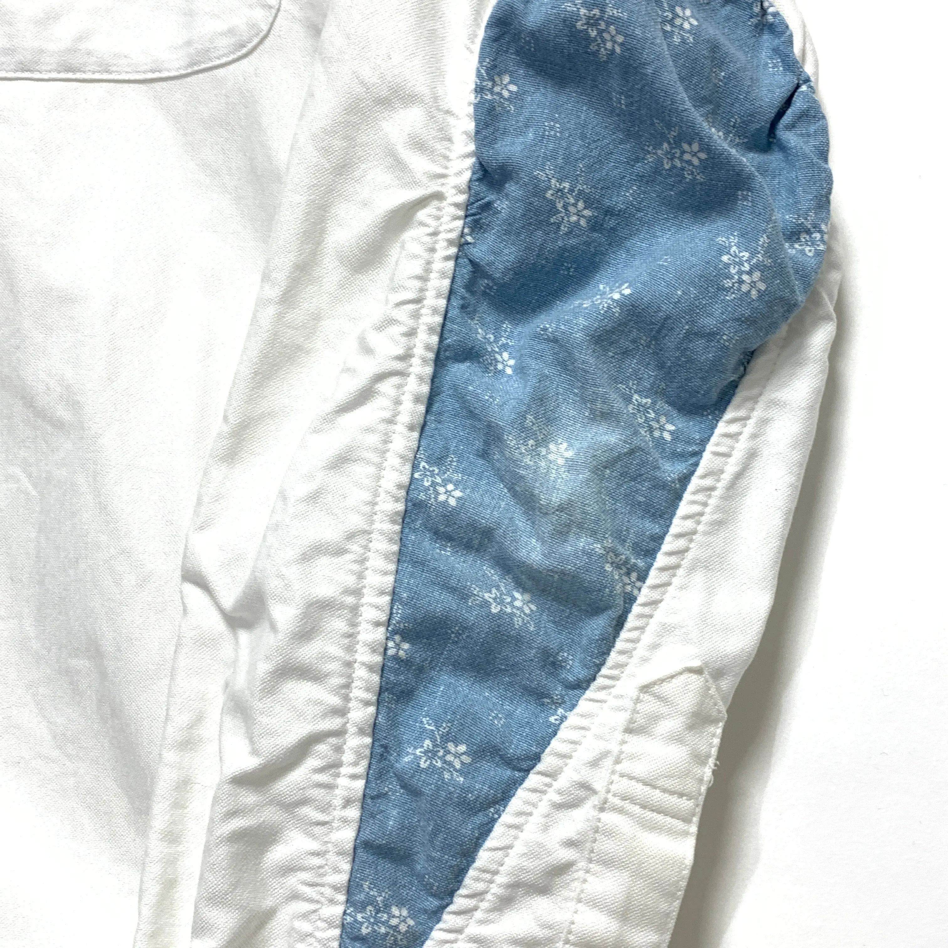 [M] Visvim 12AW Albacore Pizi Giza L/S Shirt White