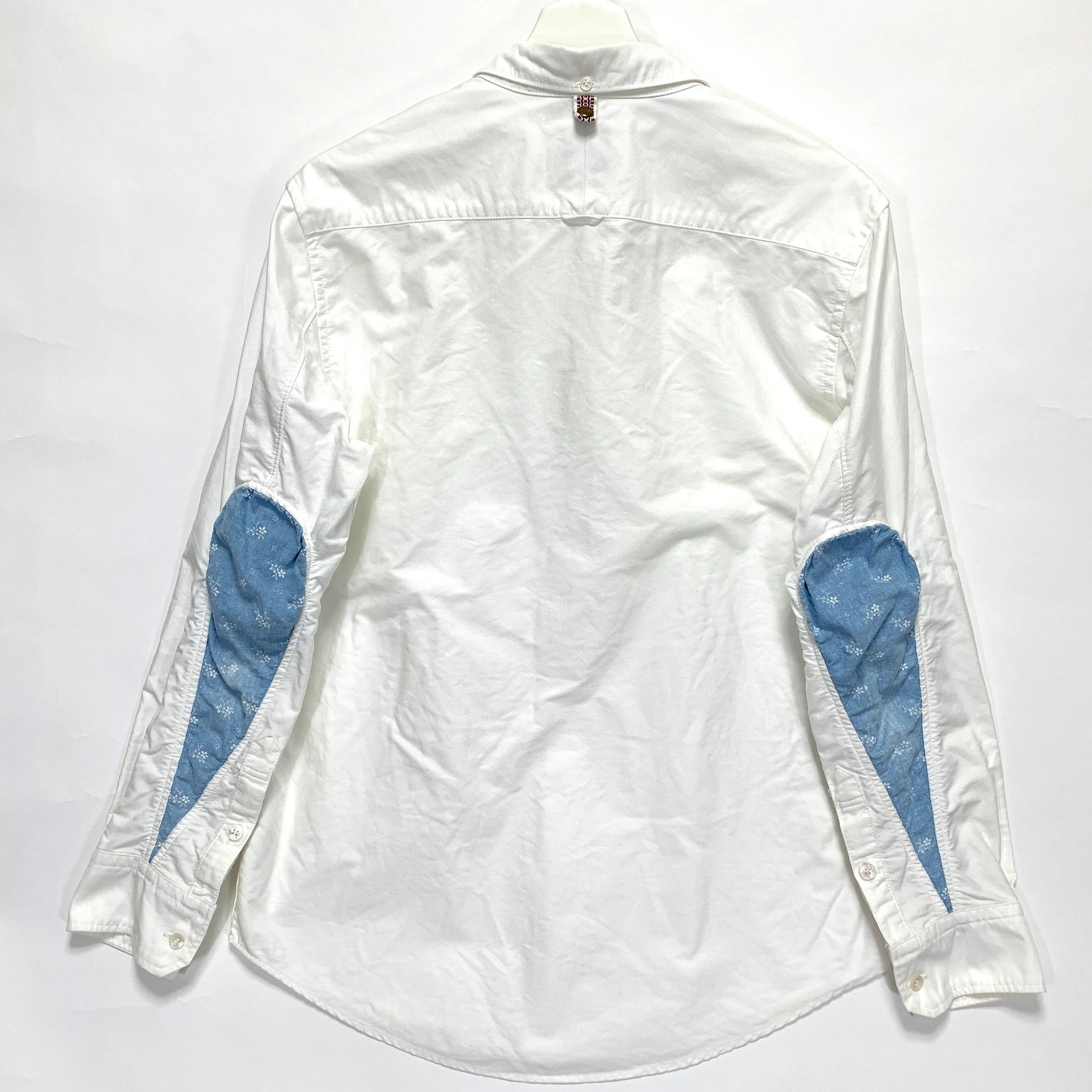 [M] Visvim 12AW Albacore Pizi Giza L/S Shirt White