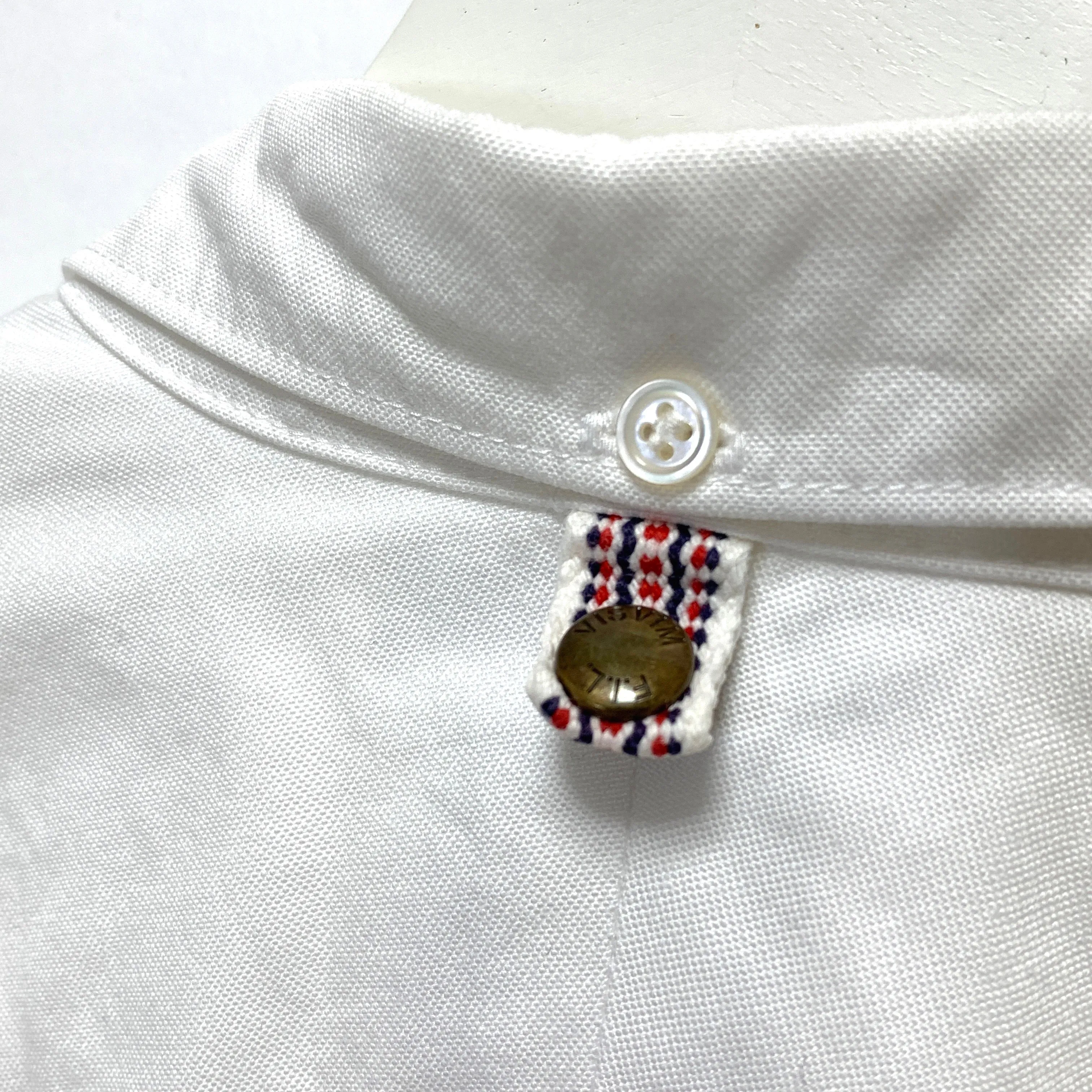 [M] Visvim 12AW Albacore Pizi Giza L/S Shirt White