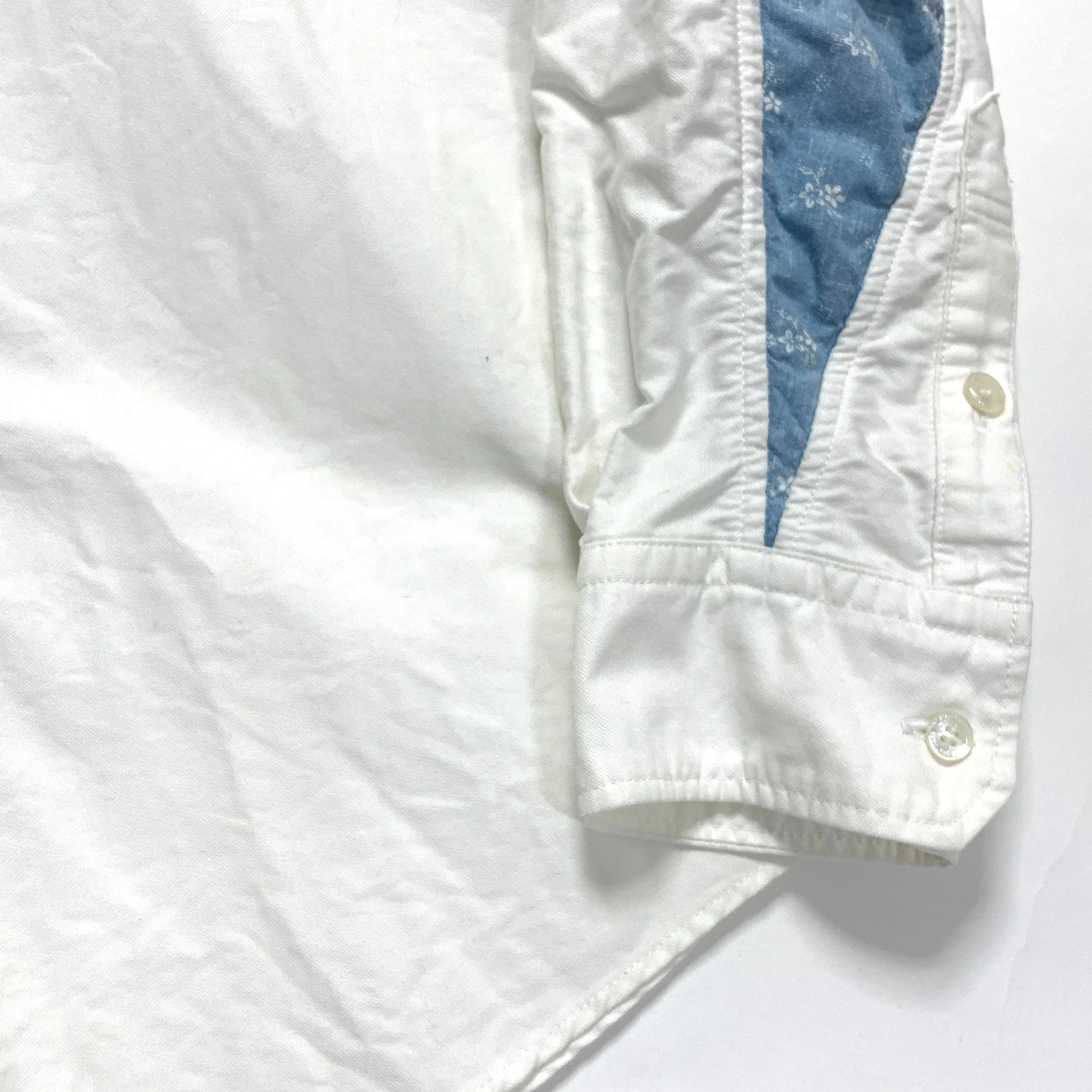 [M] Visvim 12AW Albacore Pizi Giza L/S Shirt White