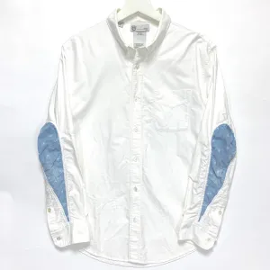 [M] Visvim 12AW Albacore Pizi Giza L/S Shirt White