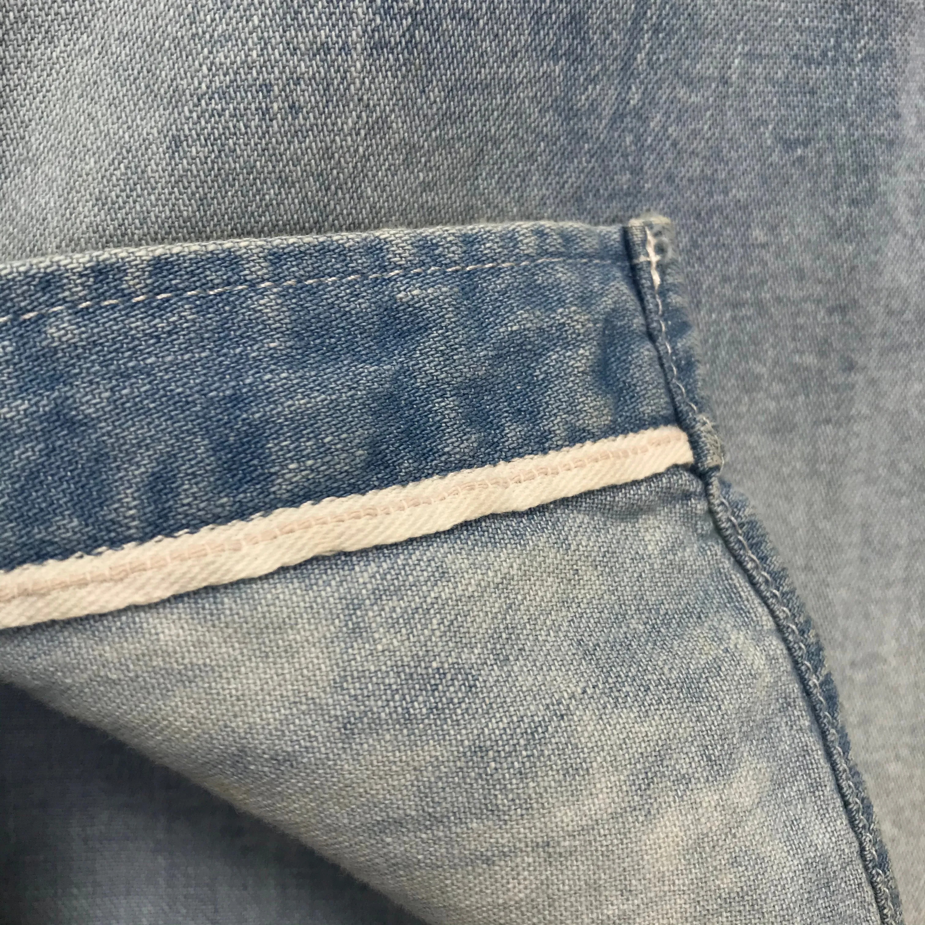 [M] VISVIM SOCIAL SCULPTURE SHIRT L/S DAMAGED INDIGO