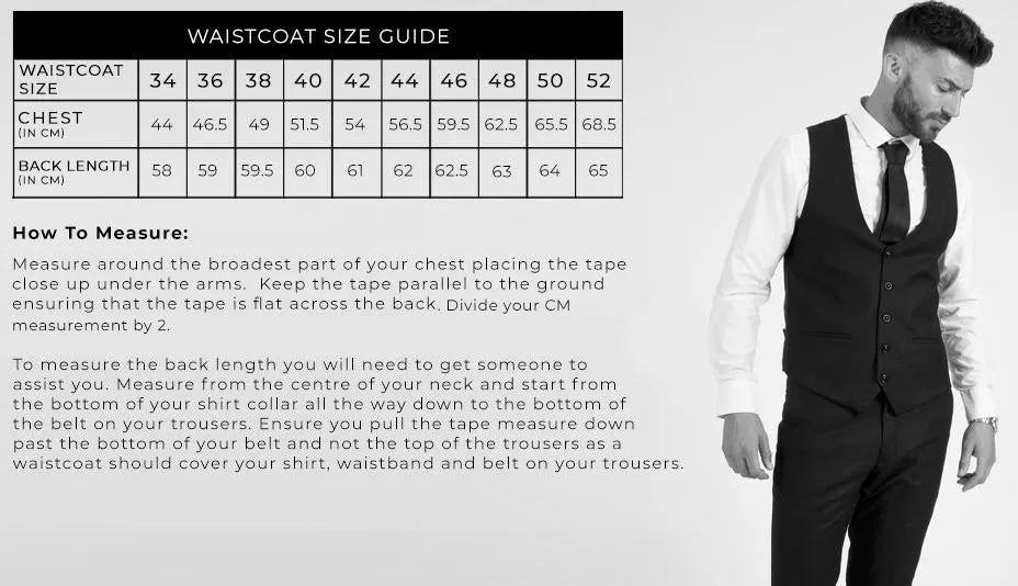 Marc Darcy Dx7 Waistcoat Tan