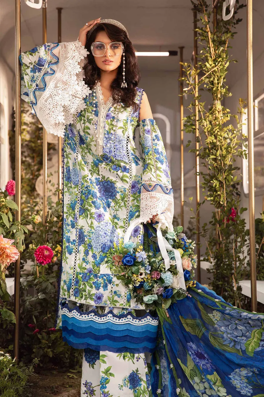 MARIA B | M PRINTS 2024 | SPRING SUMMER EDIT | MPT-2102-B