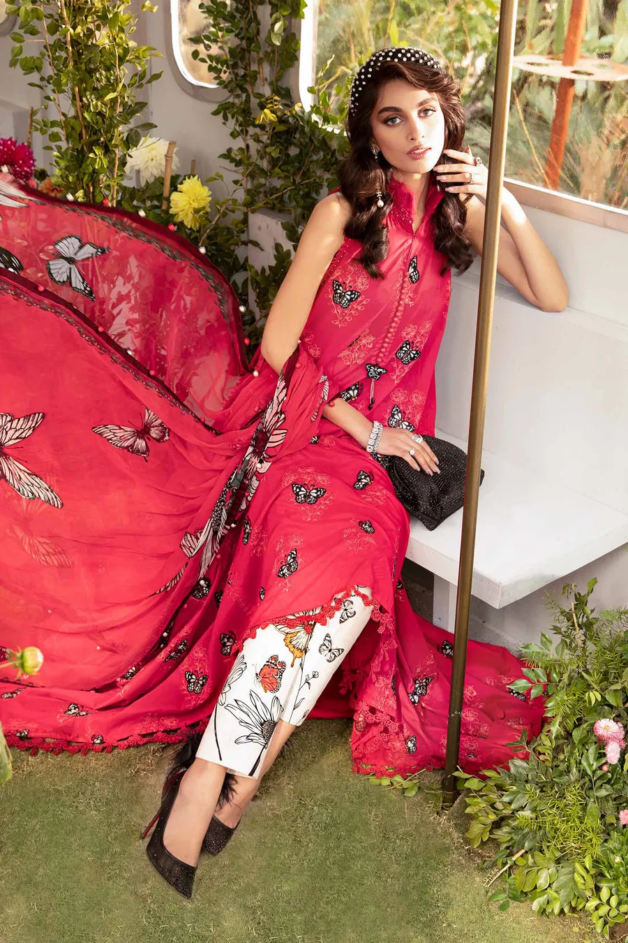MARIA B | M PRINTS 2024 | SPRING SUMMER EDIT | MPT-2105-A