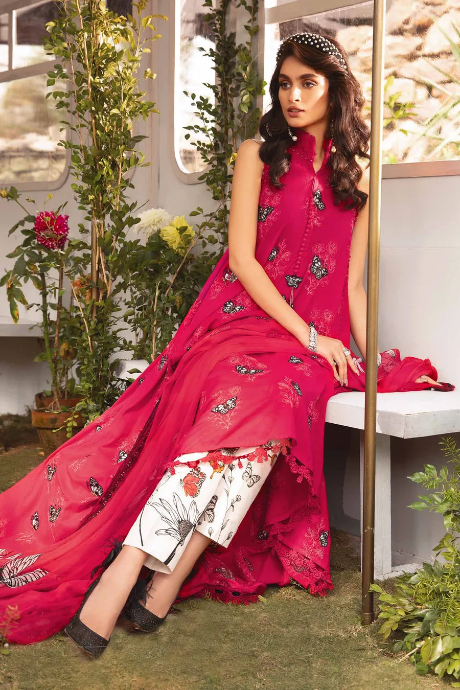 MARIA B | M PRINTS 2024 | SPRING SUMMER EDIT | MPT-2105-A