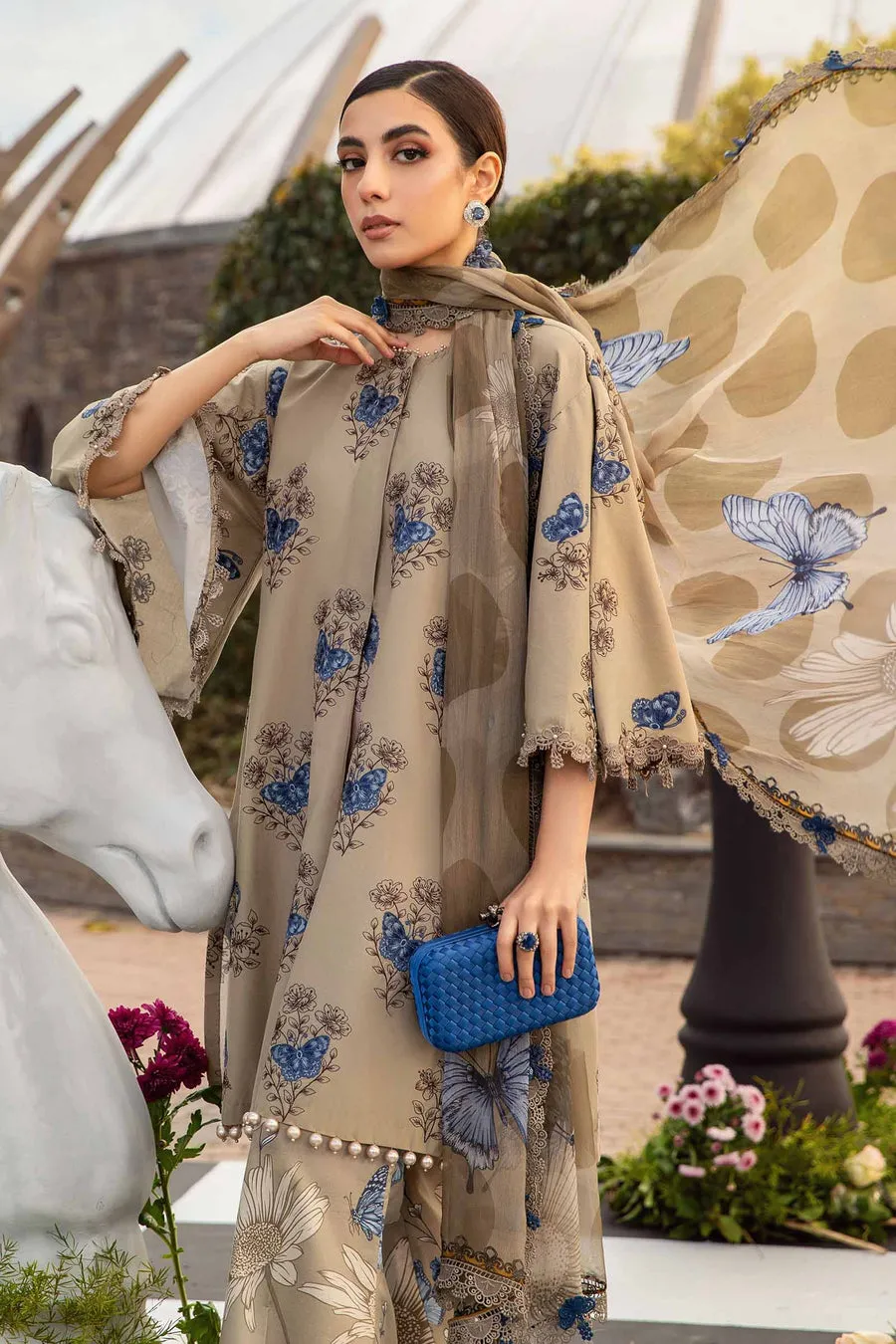 MARIA B | M PRINTS 2024 | SPRING SUMMER EDIT | MPT-2105-B