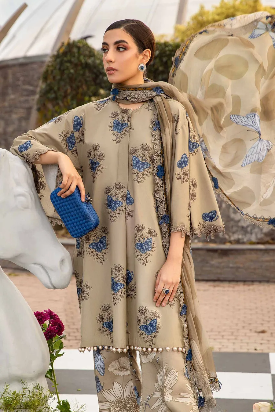 MARIA B | M PRINTS 2024 | SPRING SUMMER EDIT | MPT-2105-B