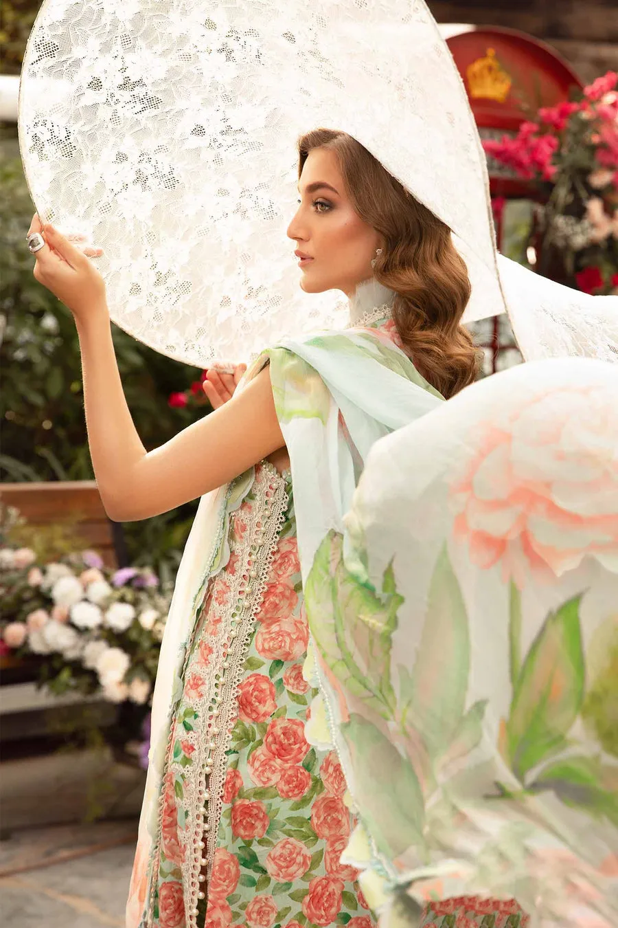 MARIA B | M PRINTS 2024 | SPRING SUMMER EDIT | MPT-2106-A