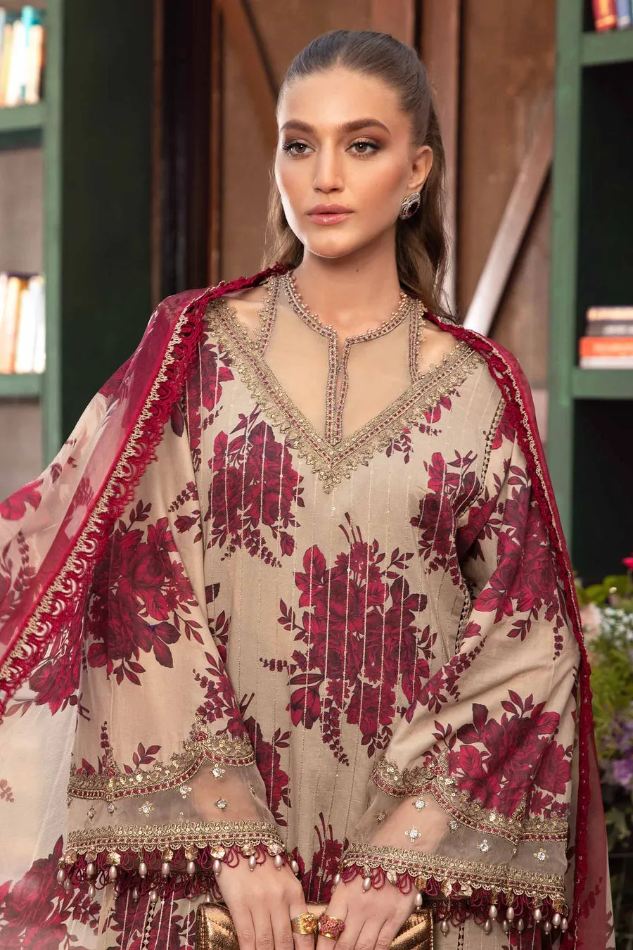 MARIA B | M PRINTS 2024 | SPRING SUMMER EDIT | MPT-2110-A