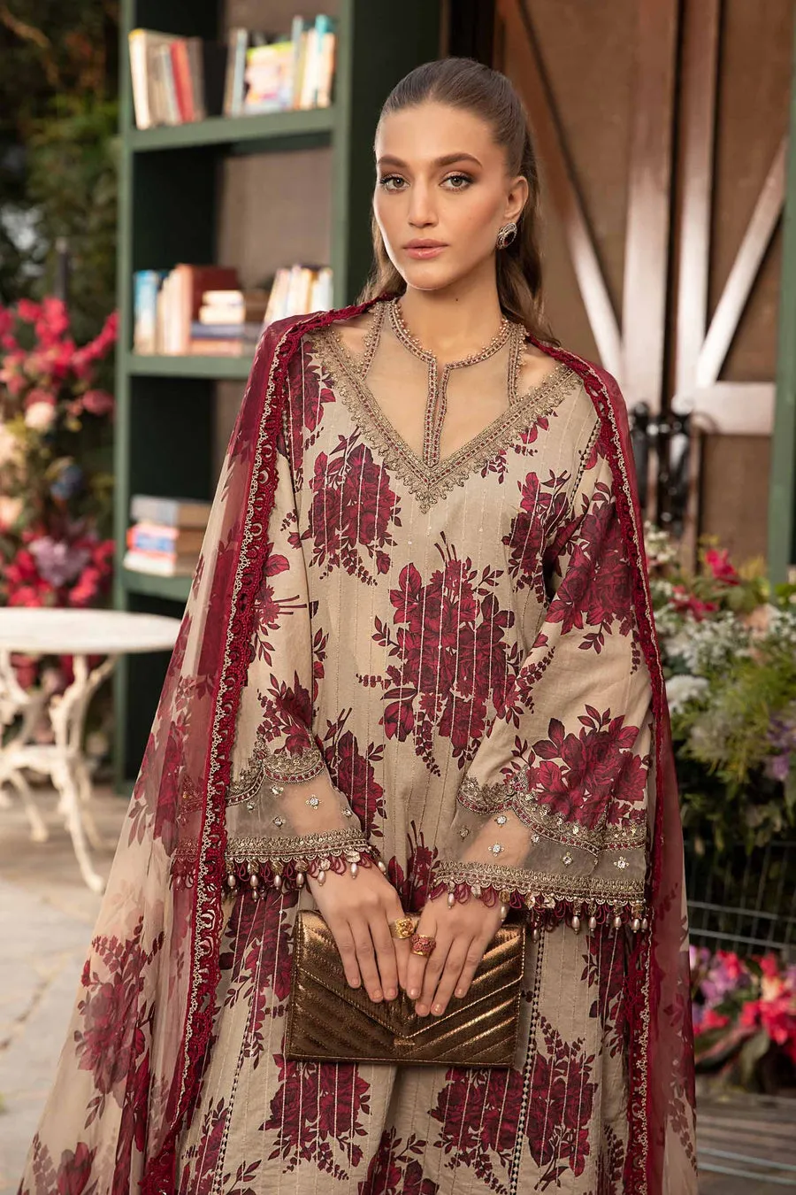 MARIA B | M PRINTS 2024 | SPRING SUMMER EDIT | MPT-2110-A