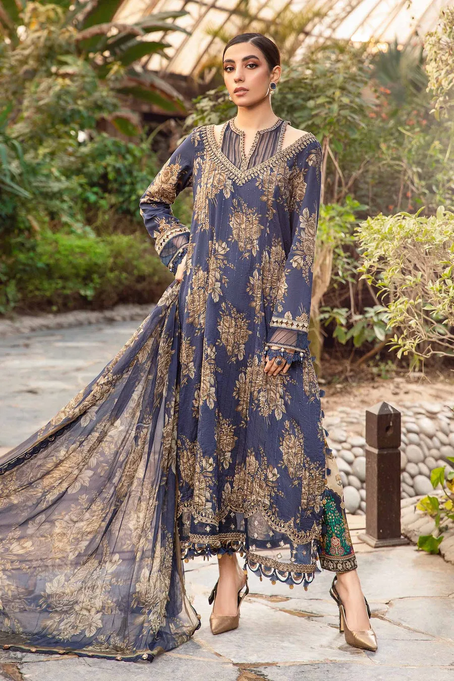 MARIA B | M PRINTS 2024 | SPRING SUMMER EDIT | MPT-2110-B