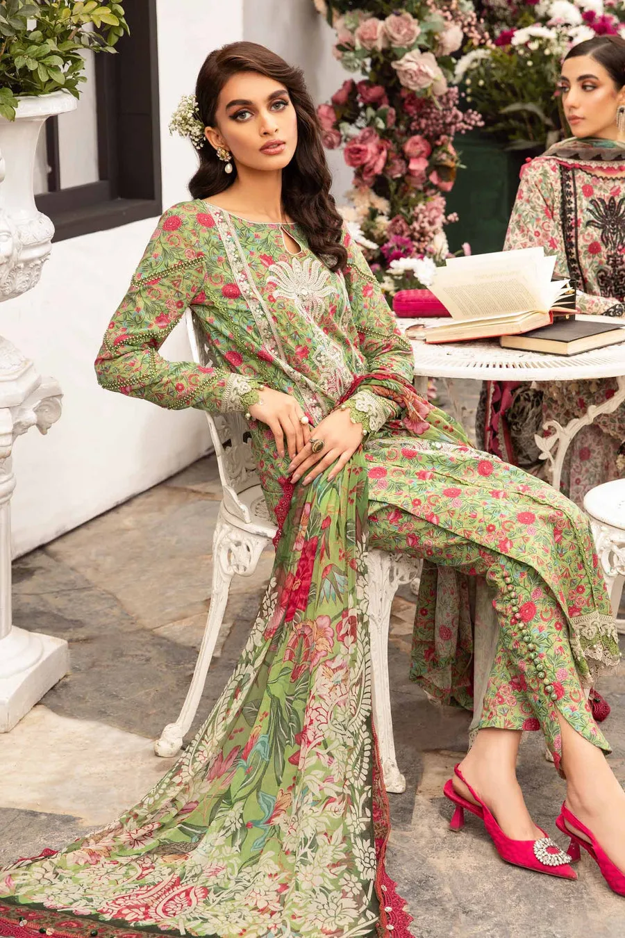 MARIA B | M PRINTS 2024 | SPRING SUMMER EDIT | MPT-2113-B