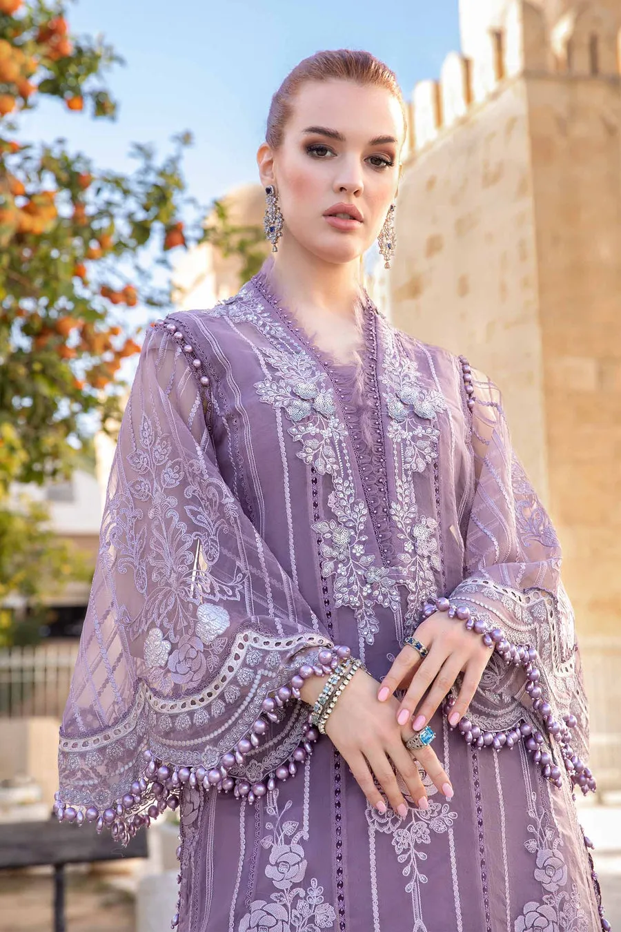 MARIA B | Maria B Lawn 2024 | D-2401-A