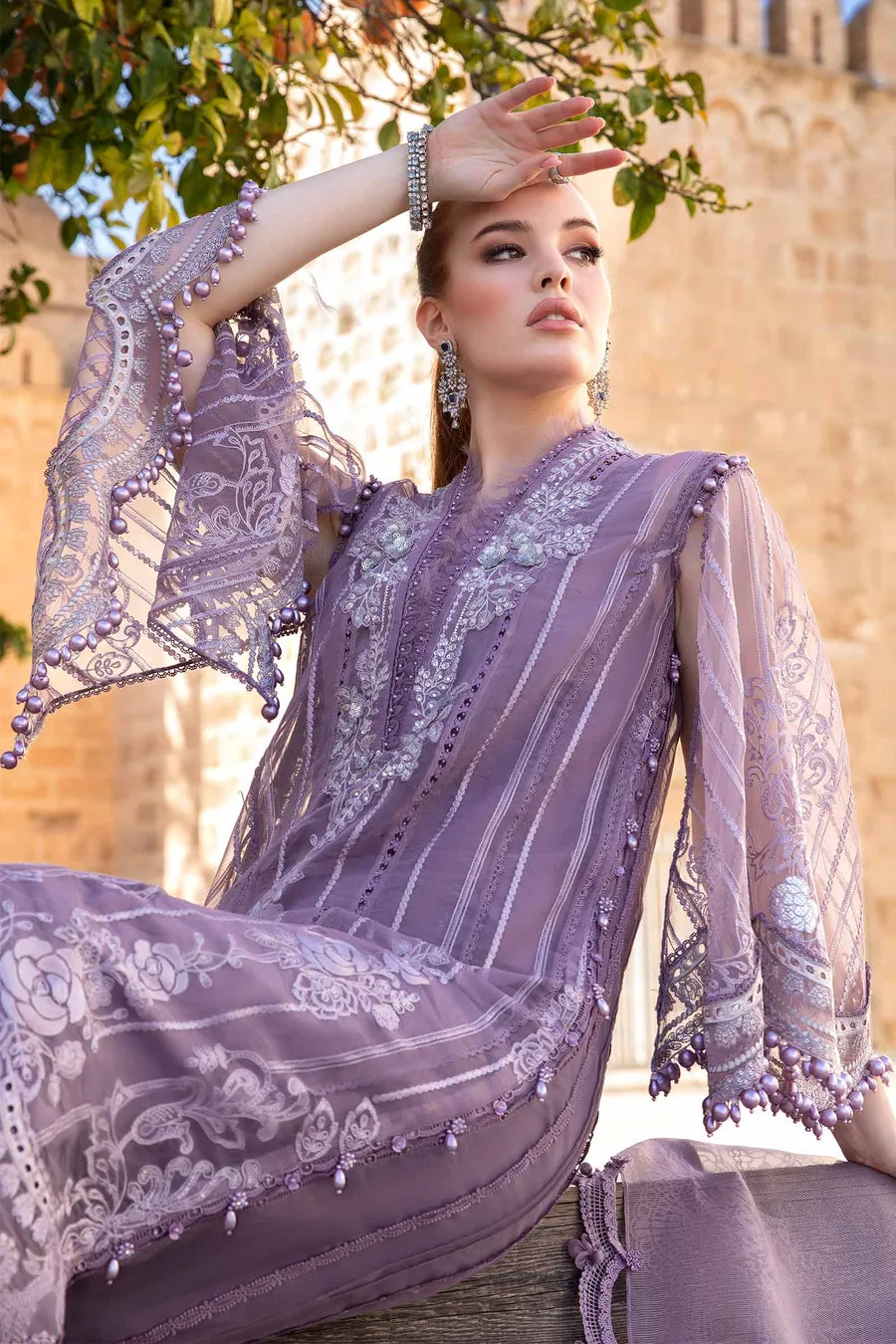MARIA B | Maria B Lawn 2024 | D-2401-A