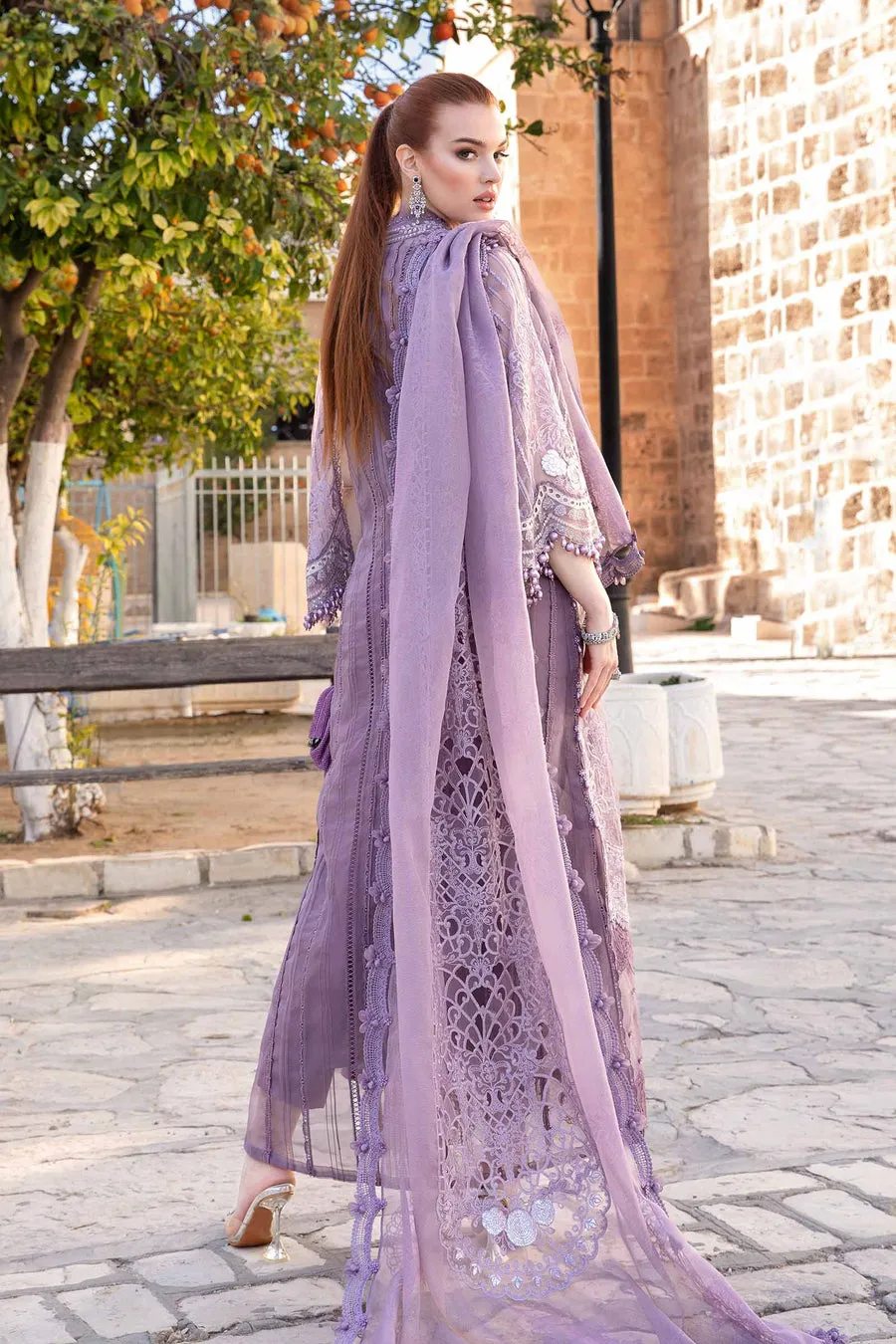 MARIA B | Maria B Lawn 2024 | D-2401-A