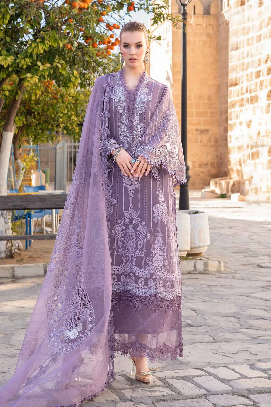 MARIA B | Maria B Lawn 2024 | D-2401-A