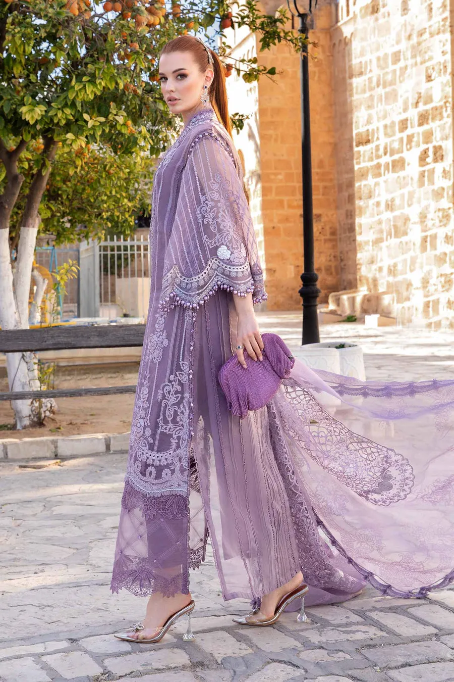 MARIA B | Maria B Lawn 2024 | D-2401-A
