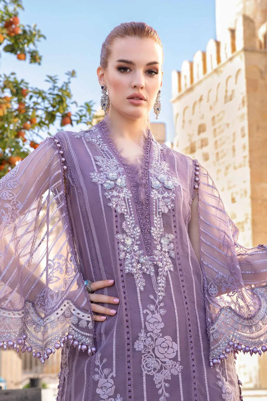MARIA B | Maria B Lawn 2024 | D-2401-A