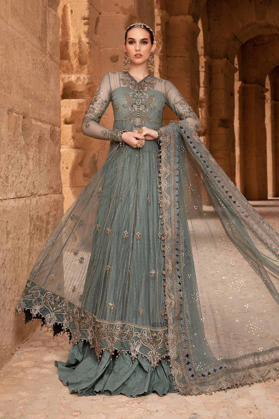 MARIA B | Maria B Lawn 2024 | D-2403-A