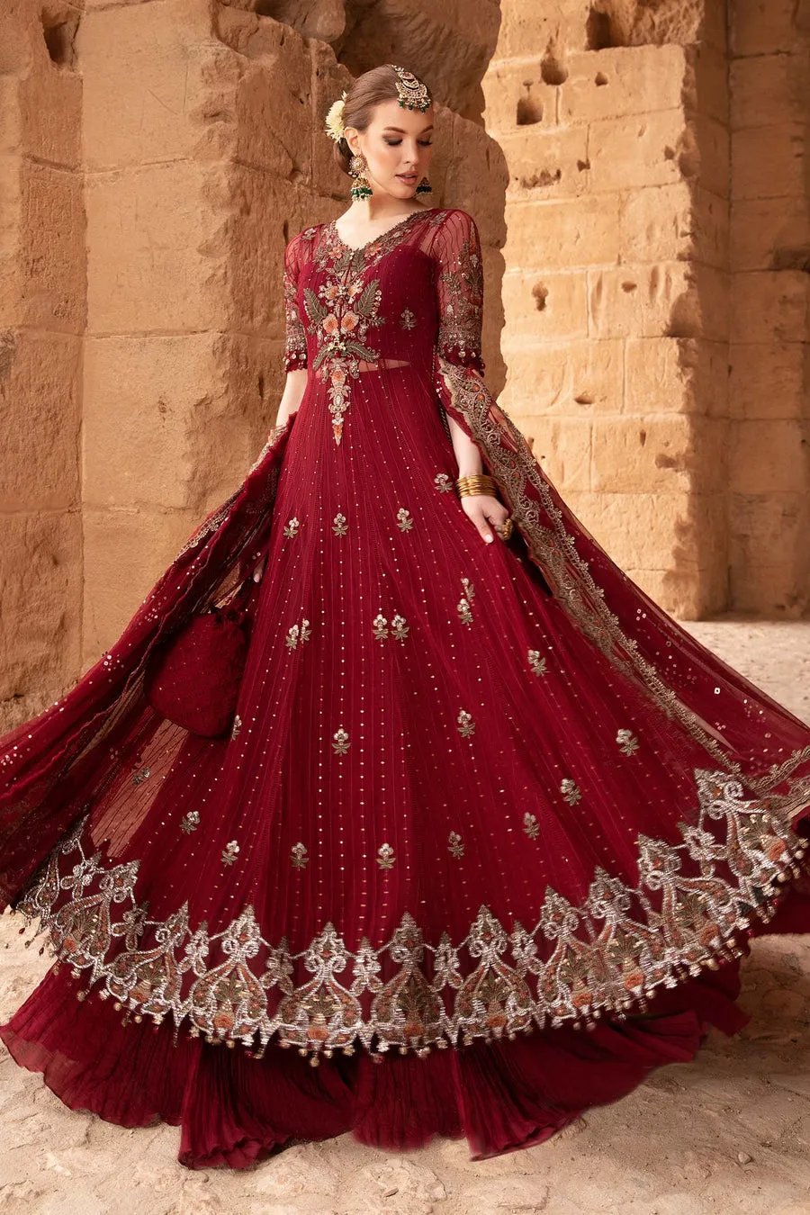 MARIA B | Maria B Lawn 2024 | D-2403-B