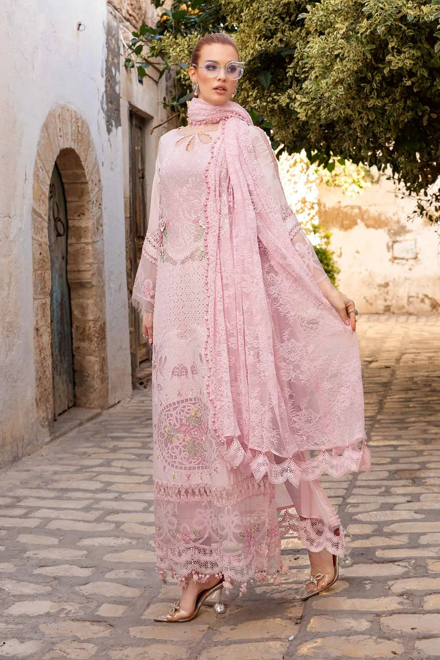 MARIA B | Maria B Lawn 2024 | D-2411-A