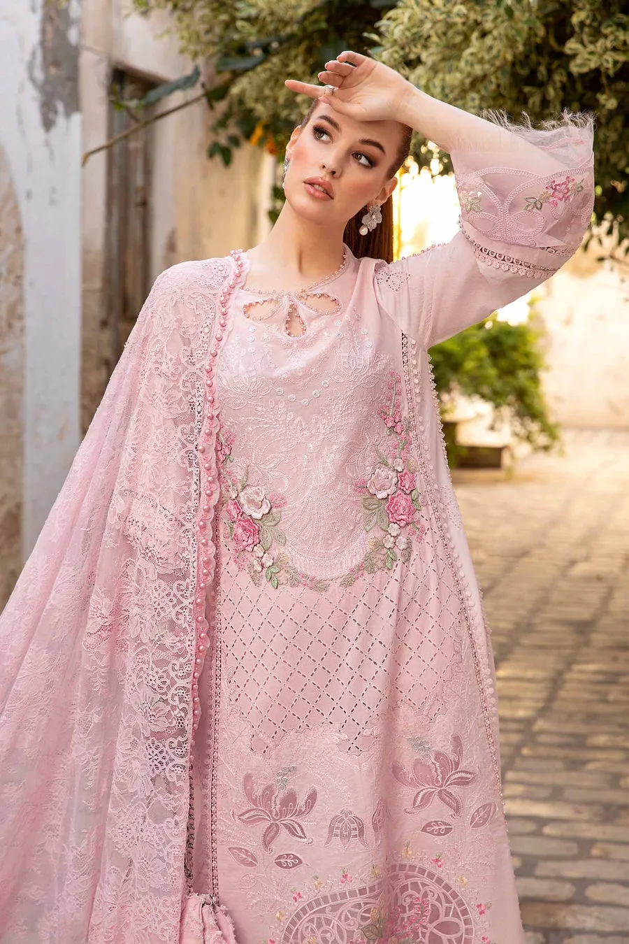 MARIA B | Maria B Lawn 2024 | D-2411-A
