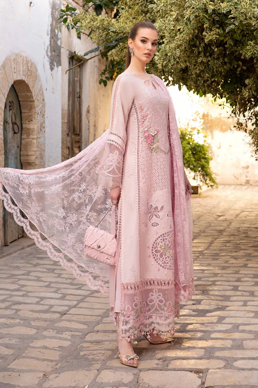 MARIA B | Maria B Lawn 2024 | D-2411-A