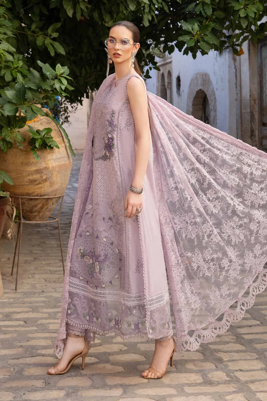 MARIA B | Maria B Lawn 2024 | D-2411-B