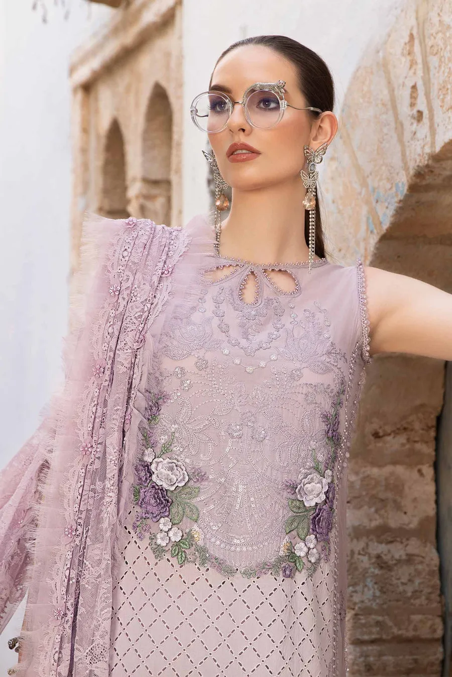 MARIA B | Maria B Lawn 2024 | D-2411-B