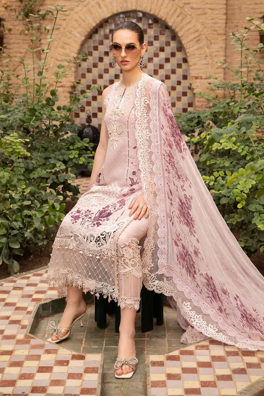 MARIA B | Maria B Lawn 2024 | D-2414-A