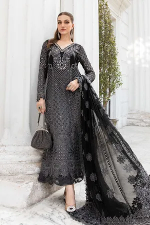Maria B Mbroidered Chiffon | MPC-24-101