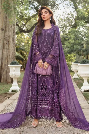 Maria B Mbroidered Chiffon | MPC-24-102