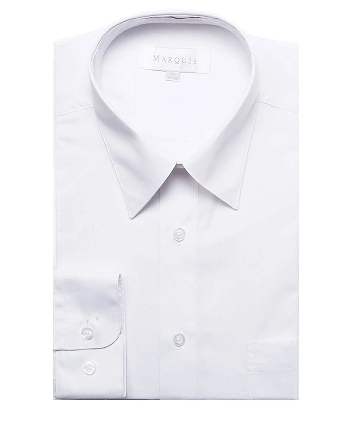 Marquis Modern Fit Dress Shirt - White