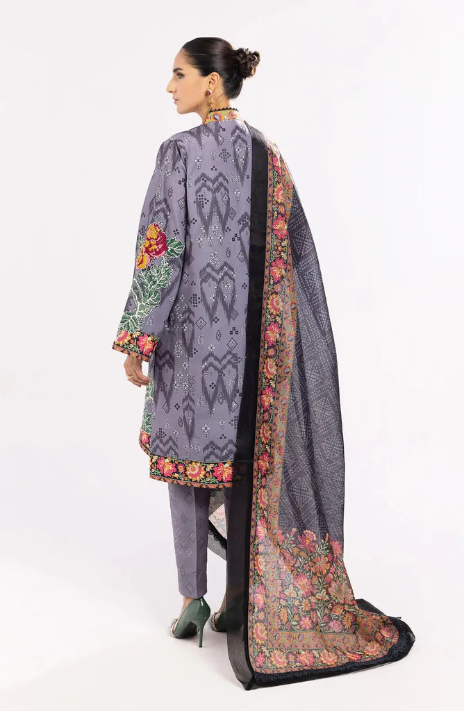 MARYUM & MARIA | Premium Lawn'24 | NAZM MS24-594