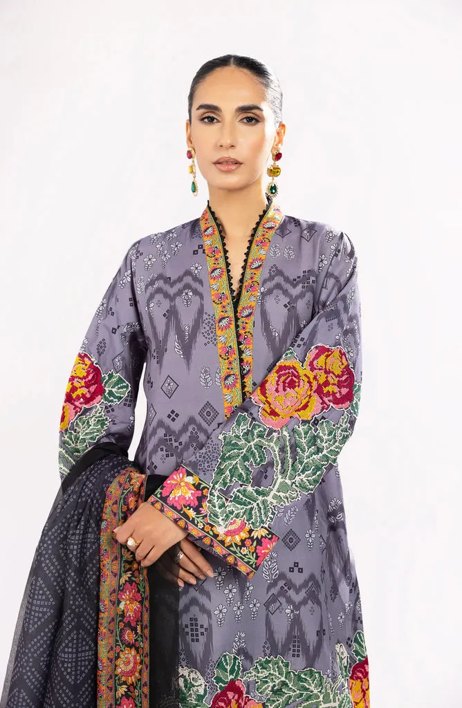 MARYUM & MARIA | Premium Lawn'24 | NAZM MS24-594